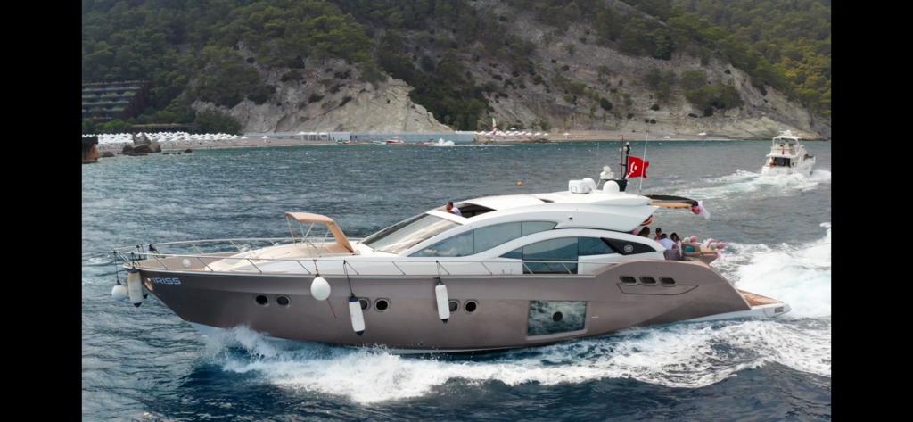 Private yacht in Belek
